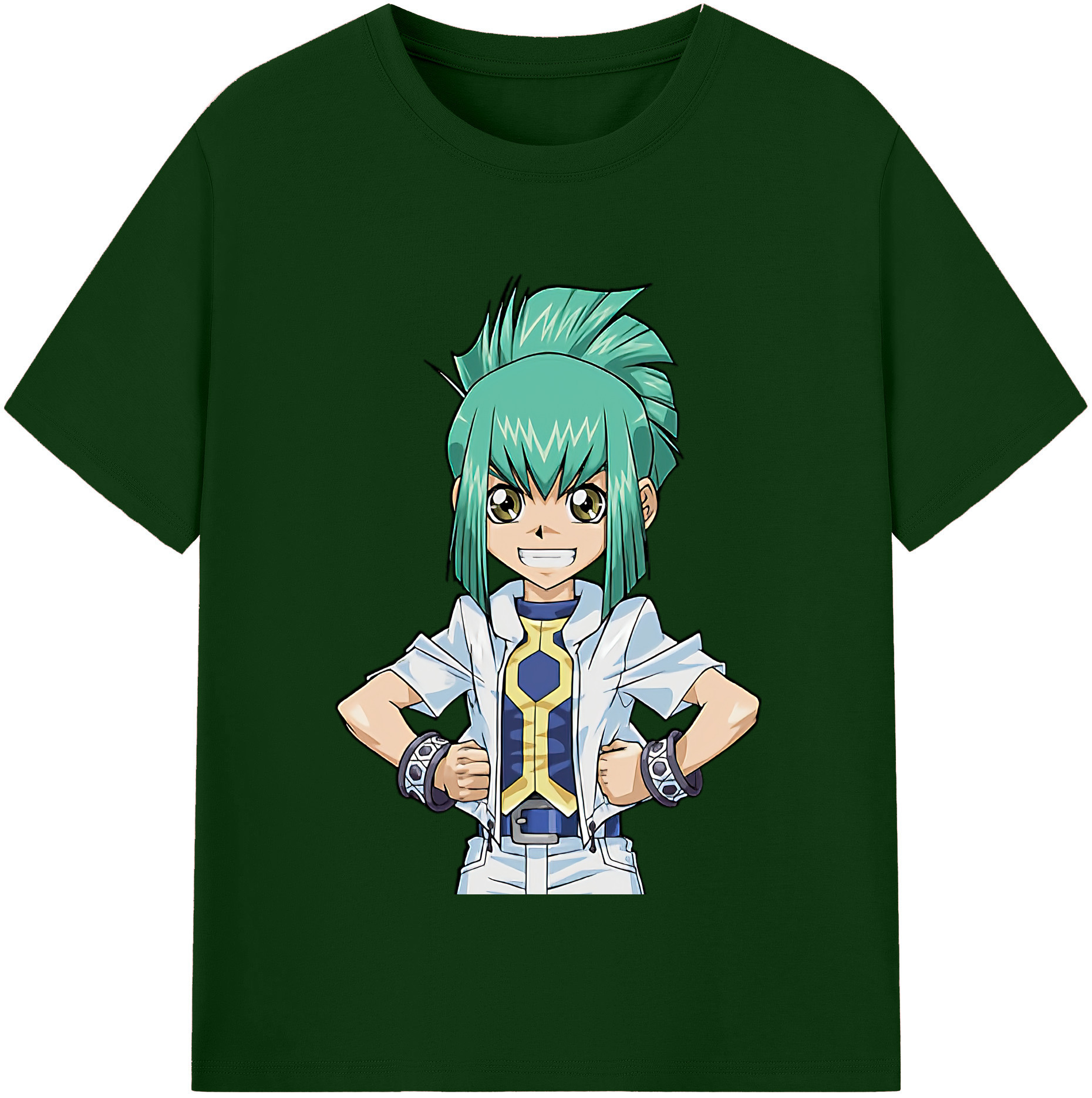 （画像用） 遊☆戯☆王 Yu-Gi-Oh! 綿100％半袖Tシャツ（フロントプリント）